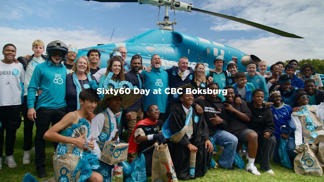 An epic ‘Sixty60 Day’ at Christian Brothers’ College